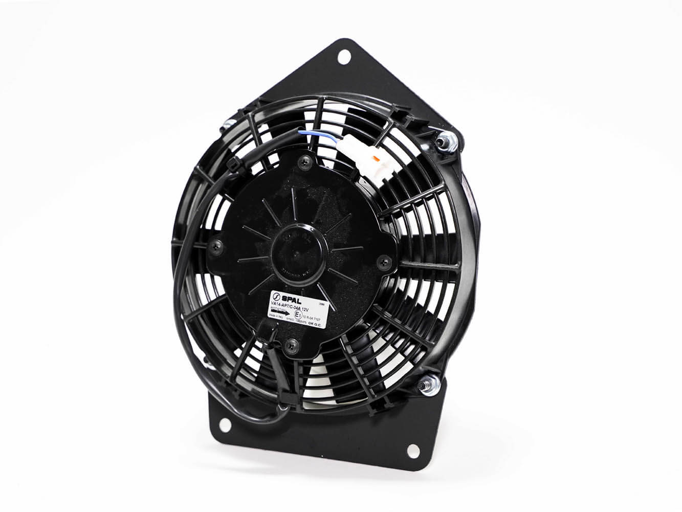 YAMAHA KODIAK 400 RADIATOR COOLING FAN 20002001 Arctic Cooling Fans