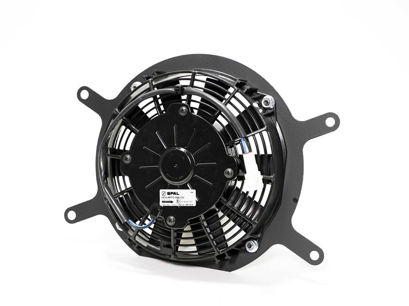 YAMAHA GRIZZLY 550 RADIATOR COOLING FAN 20092011 Arctic Cooling Fans