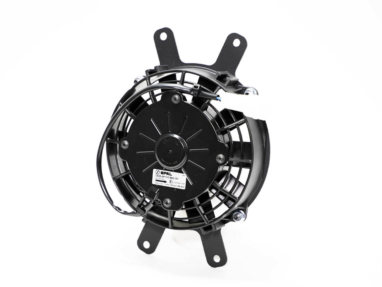 KAWASAKI KFX450R RADIATOR COOLING FAN 20082014 Arctic Cooling Fans