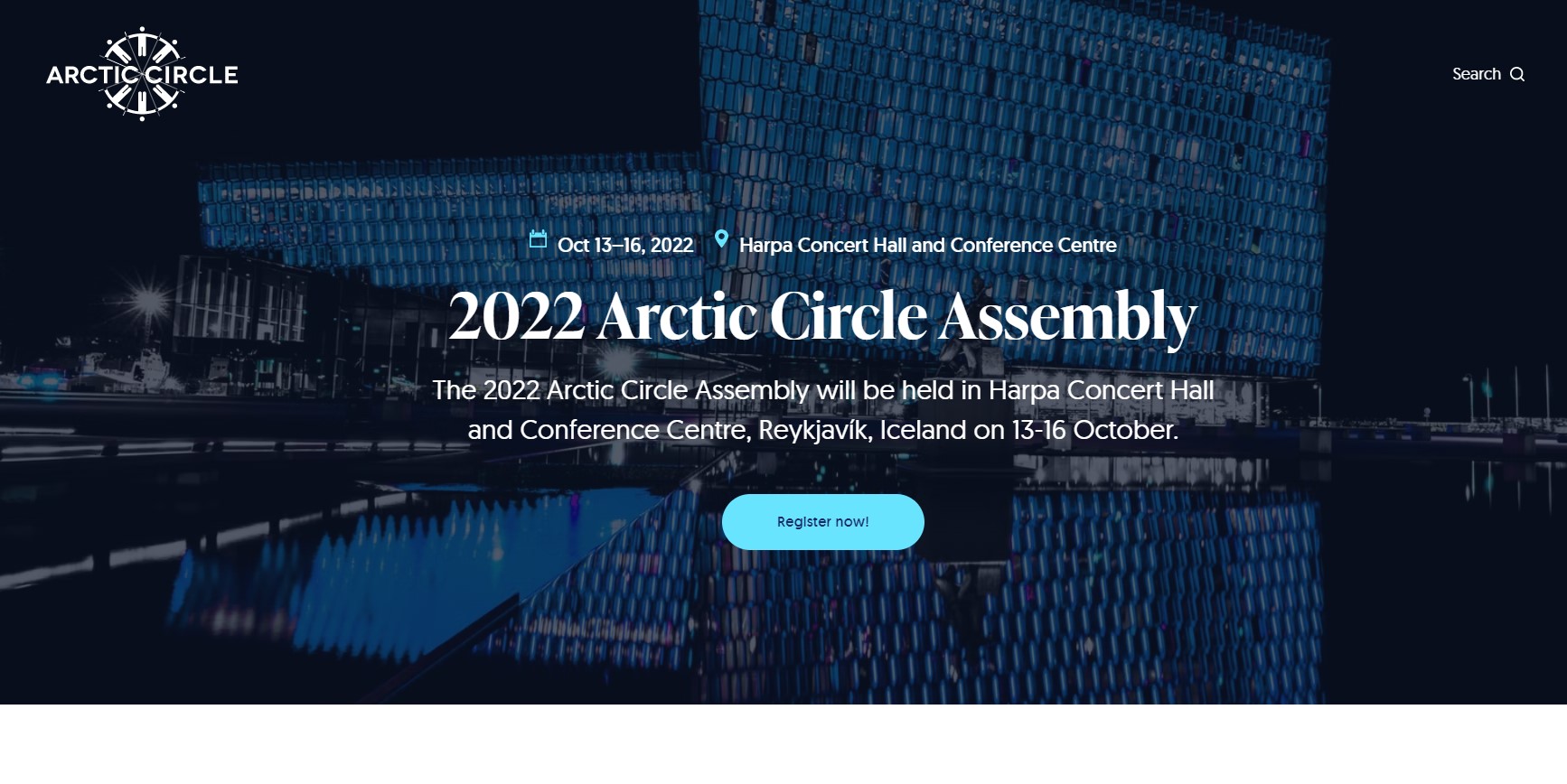 Arctic Circle Assembly, Iceland Arctic Hub