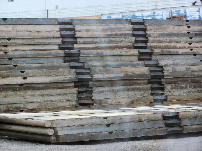 Durable rig mat rentals