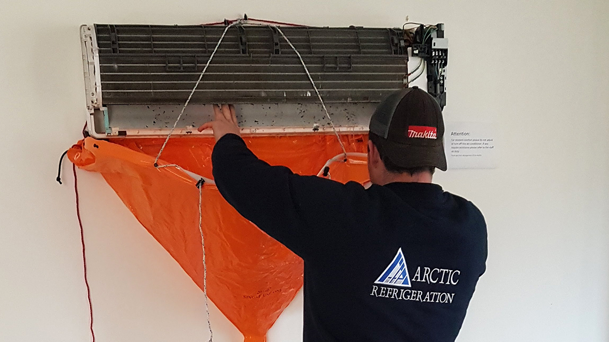 Is your Air Conditioner making you Sick? Arctic Refrigeration Air