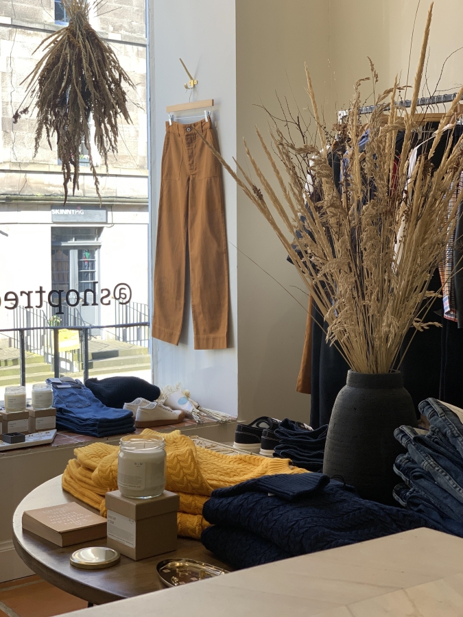 Best Edinburgh clothes shops ArcticSabrina