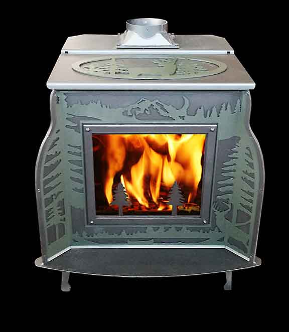 Woodstock Hybrid Wood Stoves Arctic Technical Services
