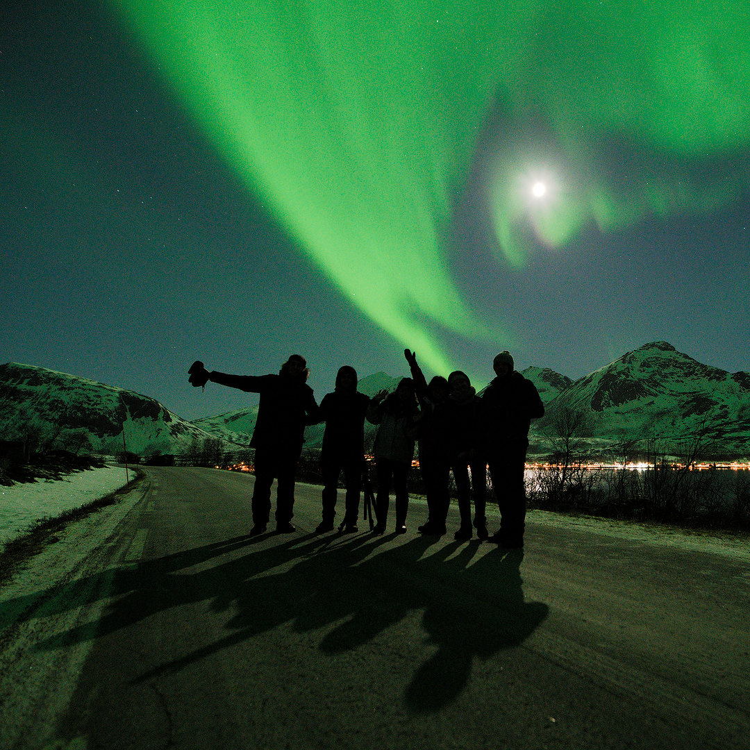 The Dancing Lights Northern lights chase Arctic Trip