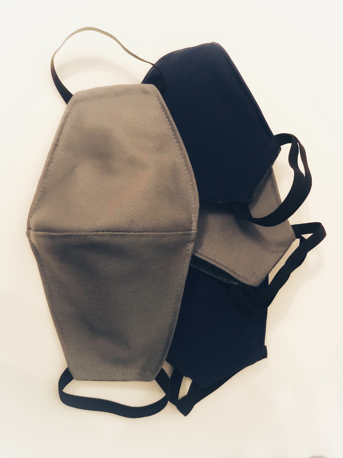 S100 Fabric Face Masks Customizable sports and safety wear