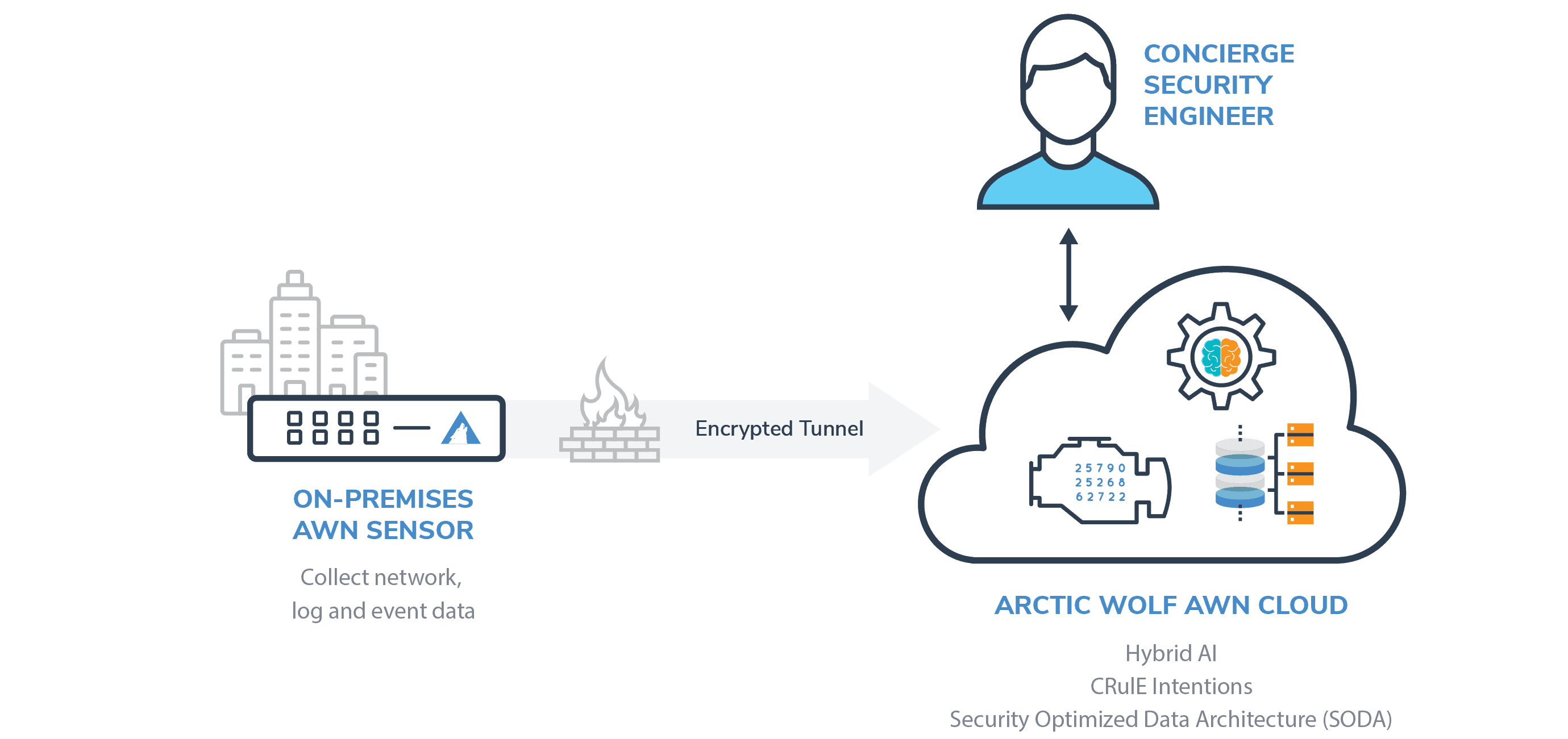 AWN CYBERSOC Arctic Wolf