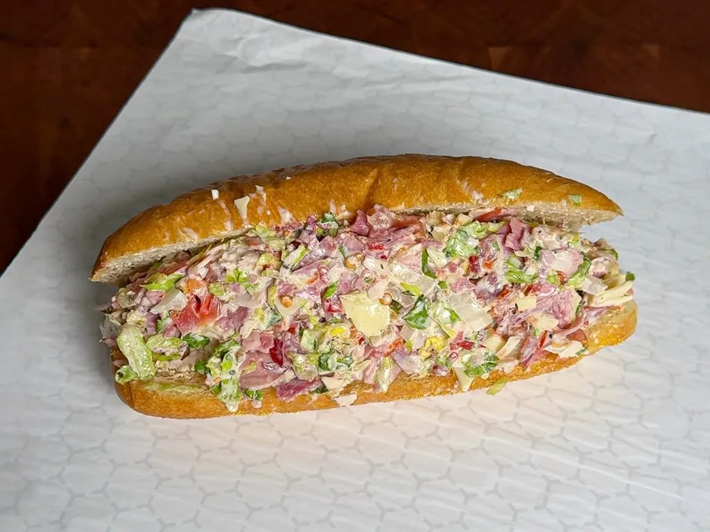 That Trendy Chopped Italian Sandwich