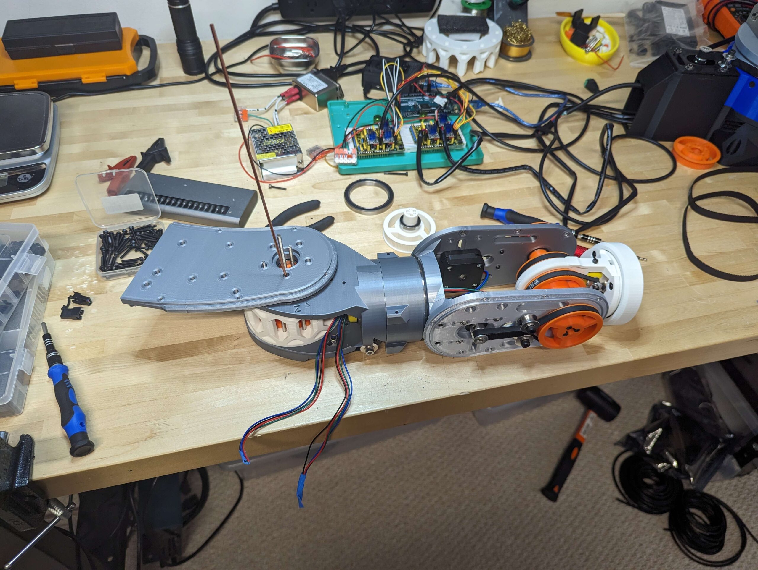 How to Build Robotic Arm A StepbyStep Tutorial ARCTOS