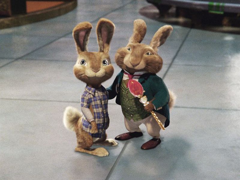 le lapin de paques