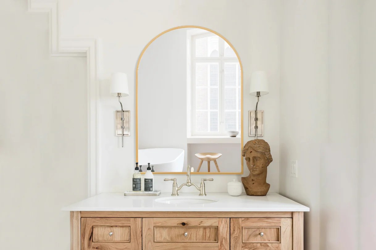 Arched Mirrors Arcus Home Decor Inc.