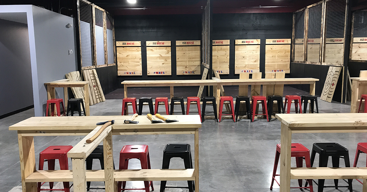 Axe House • ArcVision Inc.