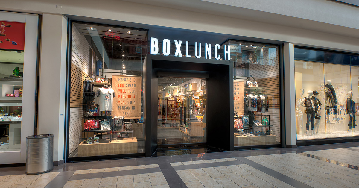 Box Lunch • ArcVision Inc.