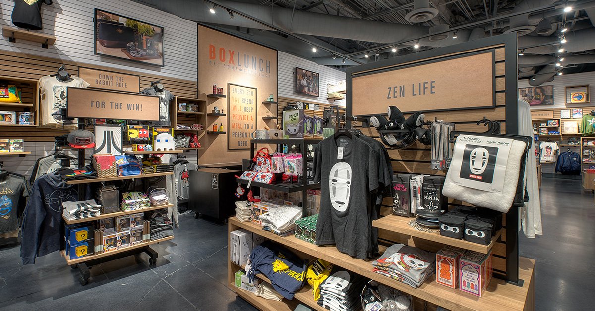 Box Lunch • ArcVision Inc.