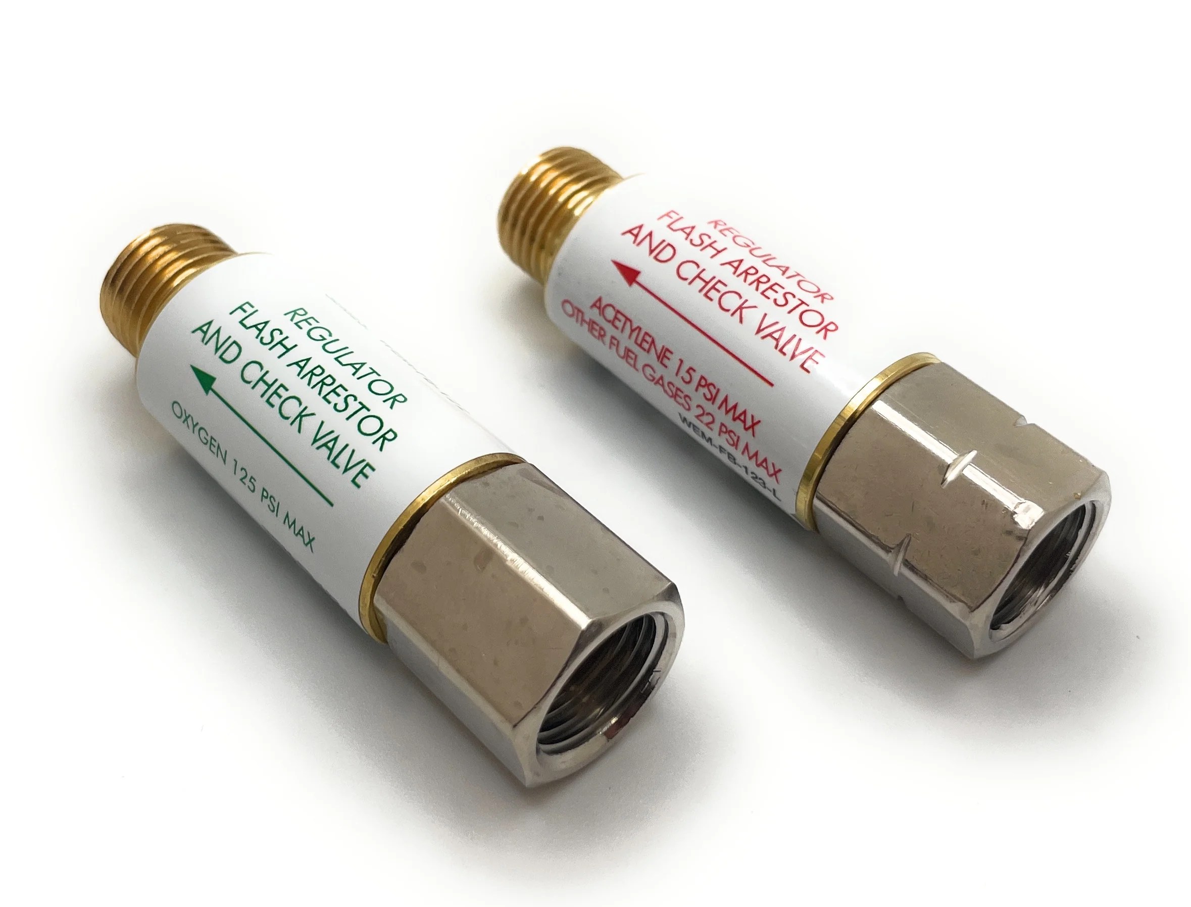 Weldmark FBK100 Flashback Arrestor (Regulator Set) by Superior Produc