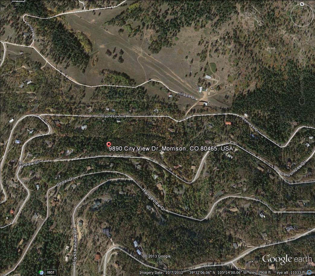 City View Drive (Morrison) New Single Family Home ArcWest Architects