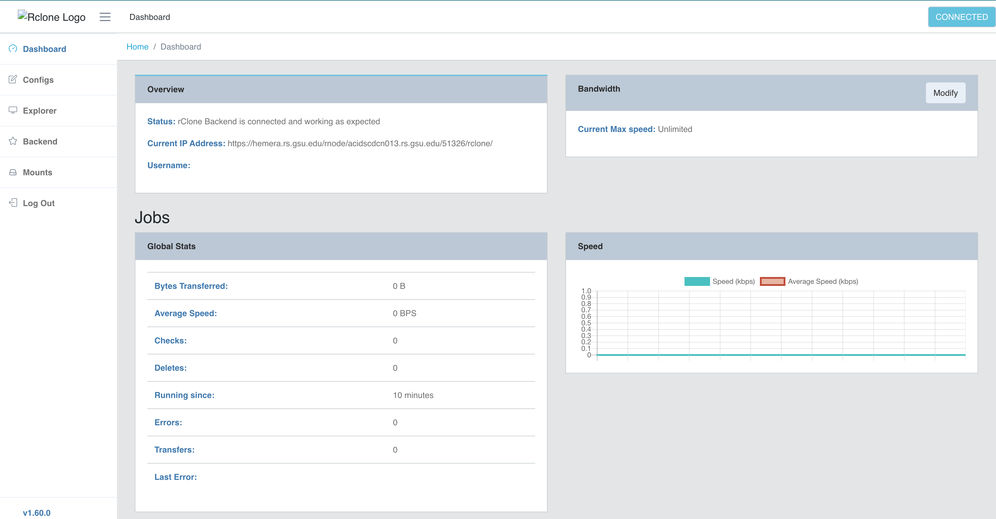 Transfer data to iRODS using Rclone ARCTIC wiki