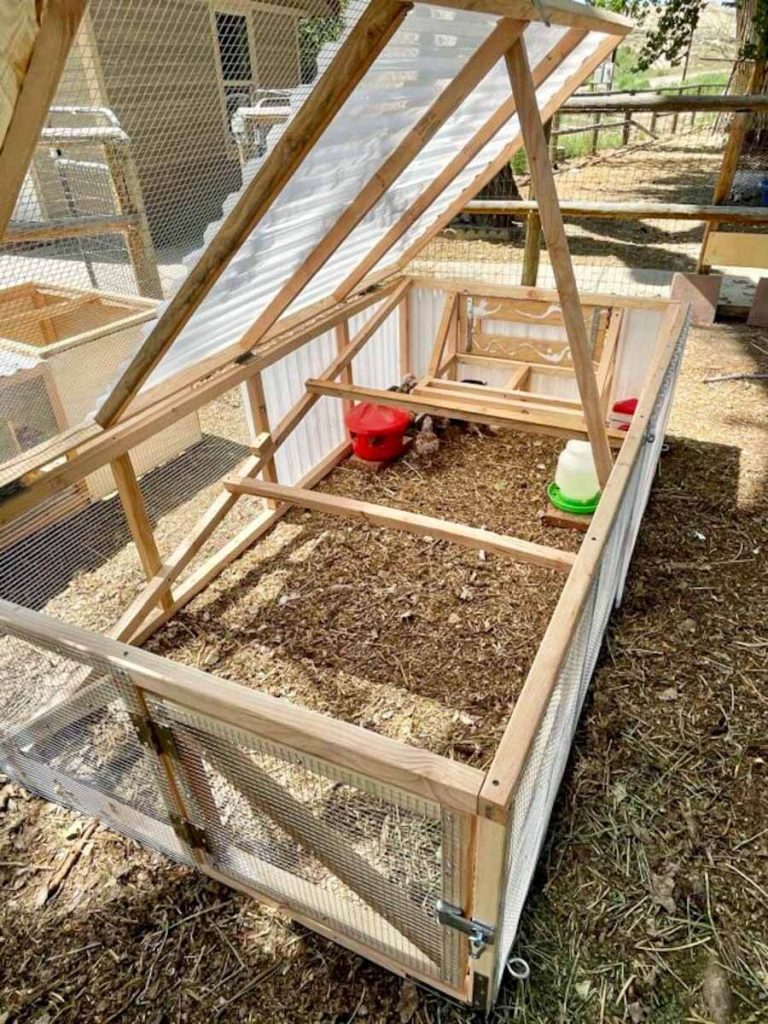 we built Justin Rhodes’ chicken tractor. here’s how much it cost. Arda Acres
