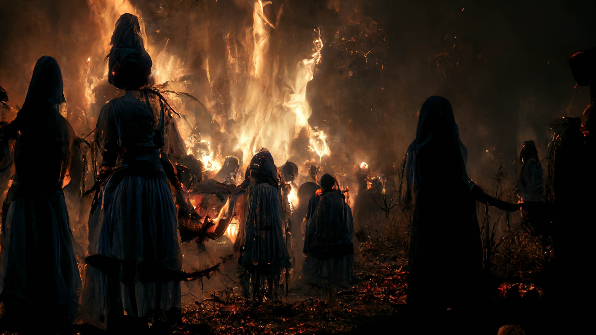 Celtic Samhain Gathering Ardantane