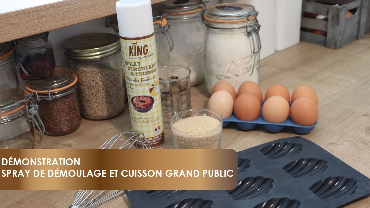 SPRAY DE DEMOULAGE ET DE CUISSON 600ml KING Ardapro