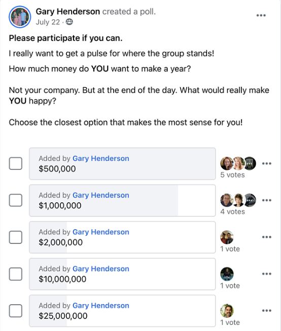 Cara Mudah Membuat Polling di Facebook Untuk Voting