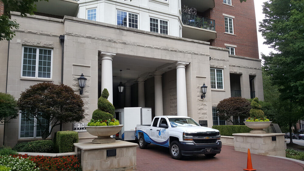 Commercial Exterior Cleaning, Indian Trail, NC ARD Cleaning Services
