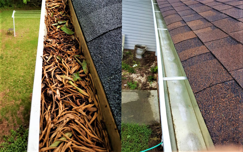 Gutter Cleaning, Indian Trail, NC ARD Cleaning Services