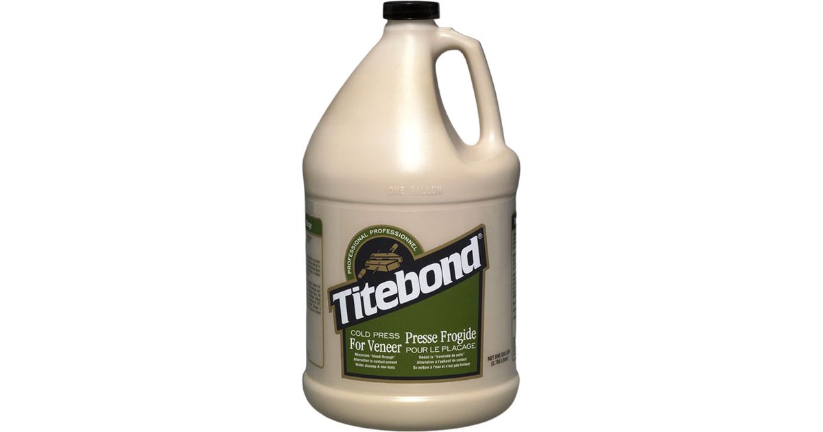 Titebond Cold Press Veneer Glue Titebond Ardec Finishing Products