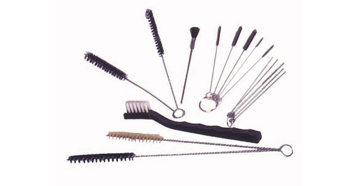 17 Pieces paint gun cleaning kit ProTek Ardec Finishing Products