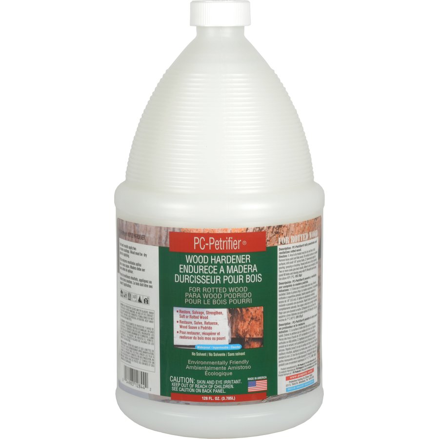 PCPetrifier Wood Hardener Protective Coatings Ardec Finishing