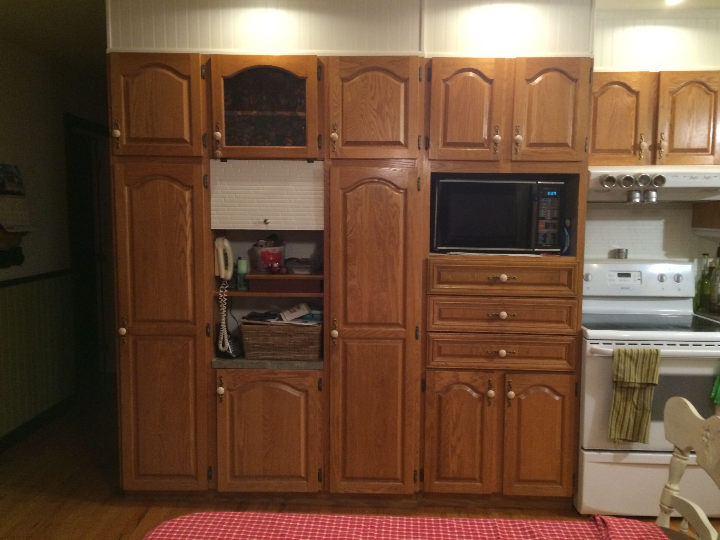 Armoire cuisine en chêne Ardec Produits pour bois