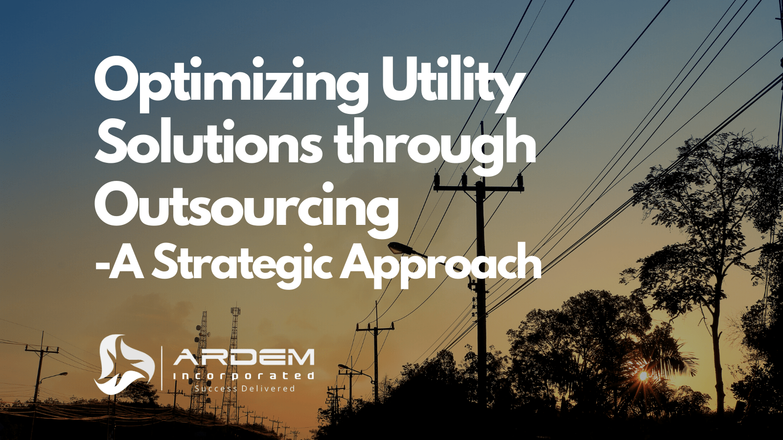 Optimizing Utility Solutions through Outsourcing A Strategic Approach Outsourcing Data Entry