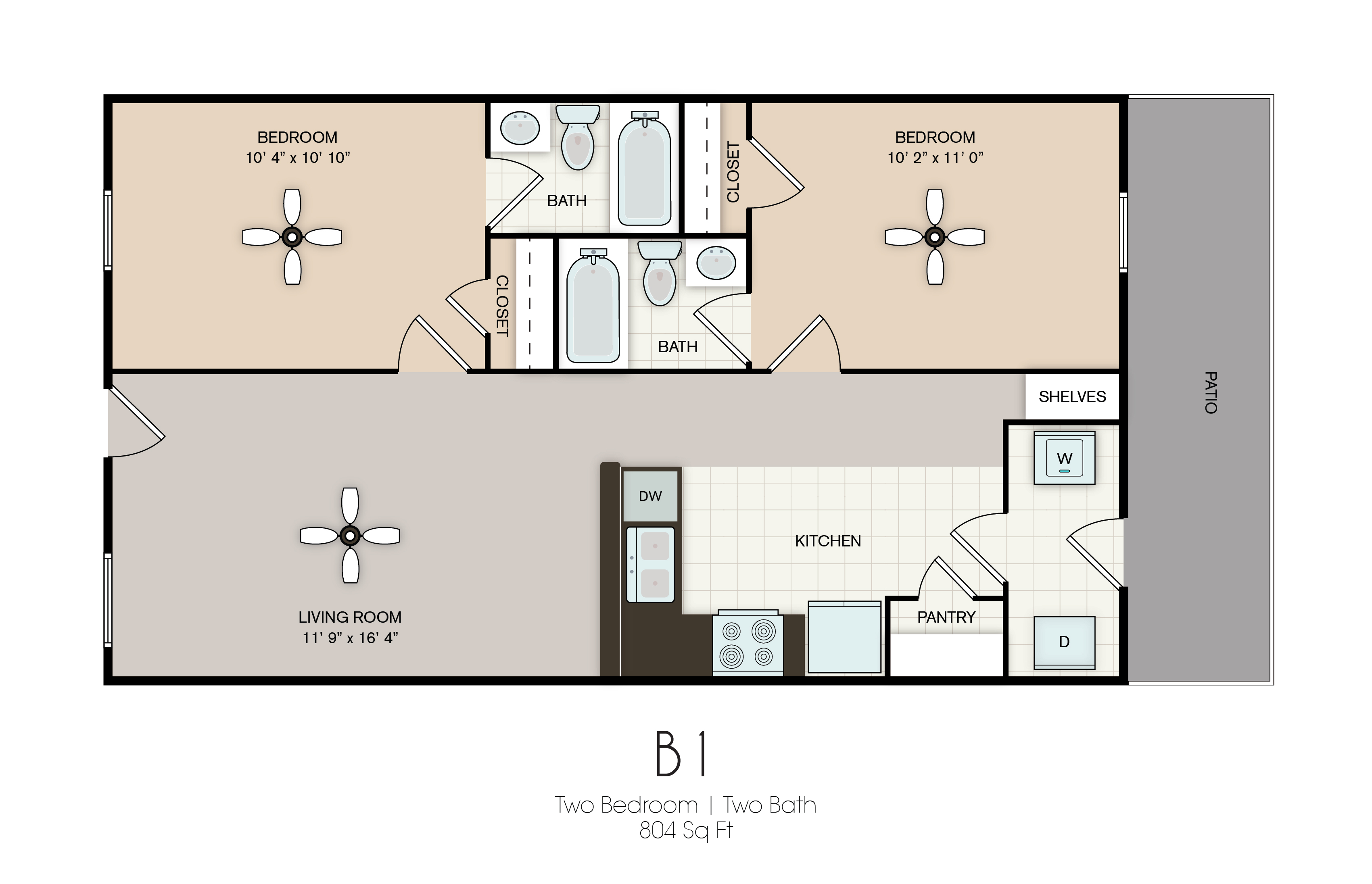 B1 Arden Ridge Apartments