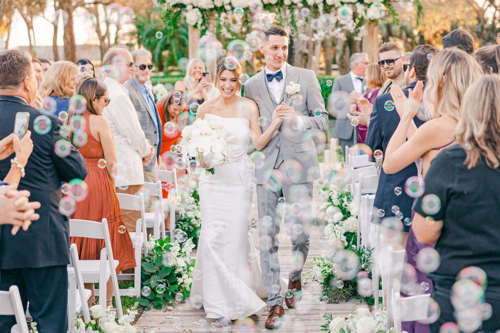 Ways to have an Epic Wedding Send Off WITHOUT Sparklers