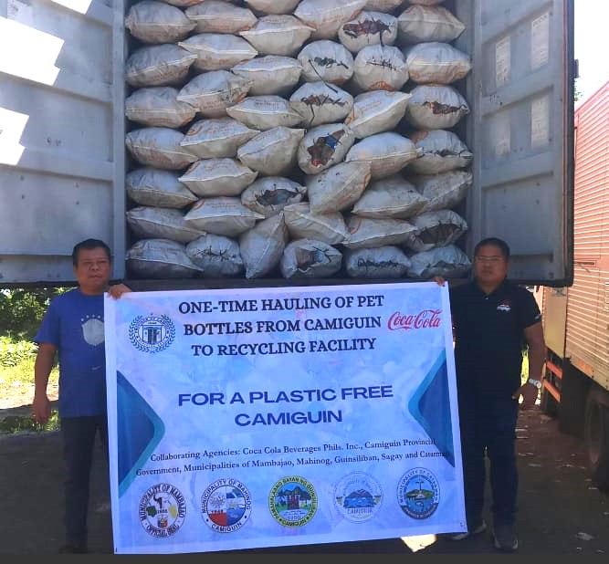 CocaCola Beverages PH, Province of Camiguin Boost Partnership for PET