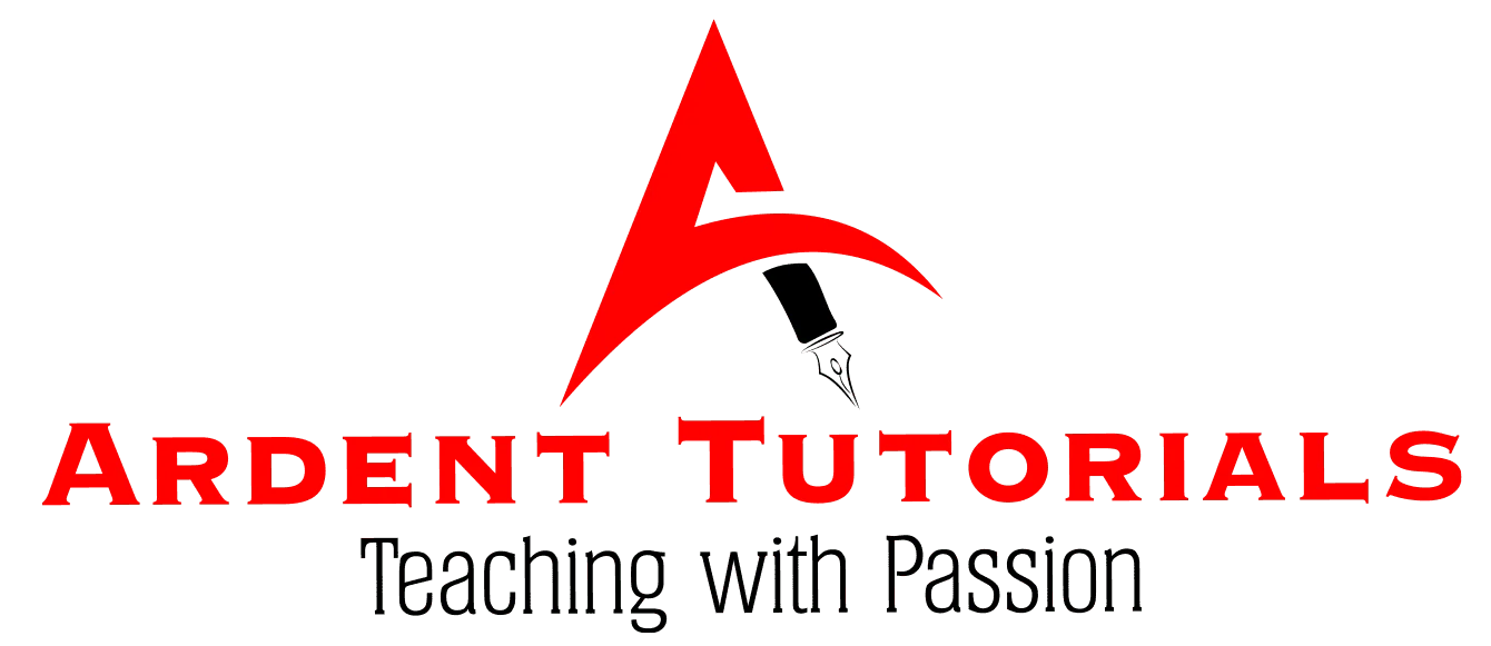 Ardent Tutorials Best Commerce Class in Thane XI and XII
