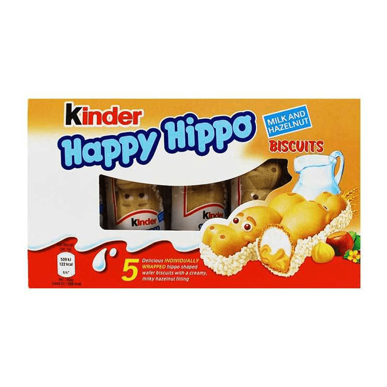 Happy Hippo (28×20.7g) ARDesserts