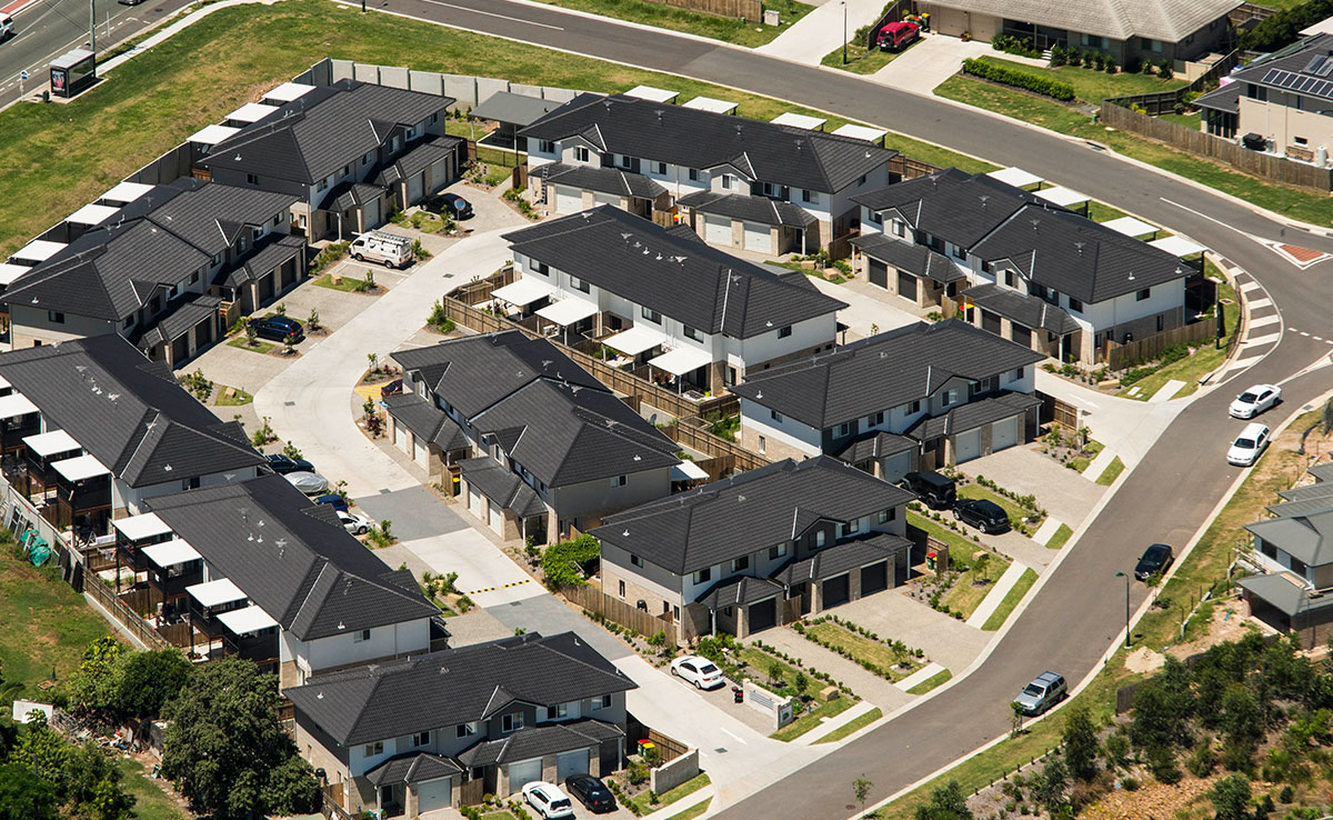 Underwood Green, Townhouse Development Brisbane, Property