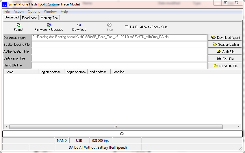 Cara Flashing Stock ROM IMO Discovery S88