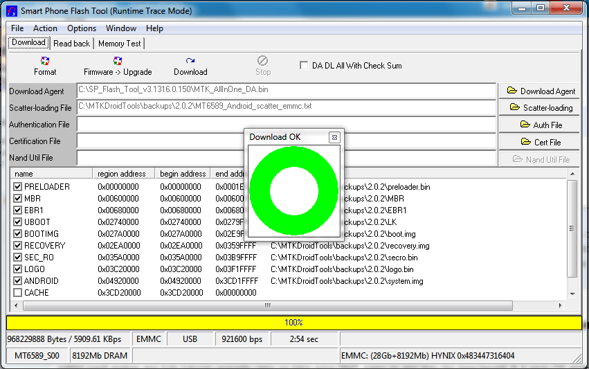 Cara Flashing Stock ROM IMO Discovery S88