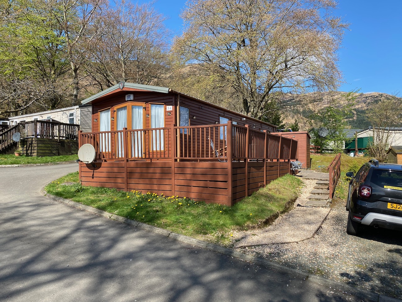 Holiday Homes For Sale Loch Lomond Ardlui Holiday Park