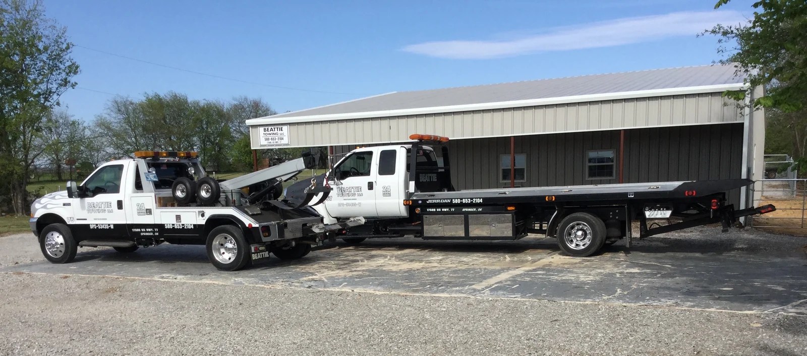 Springer Towing OK Ardmore Springer Towing