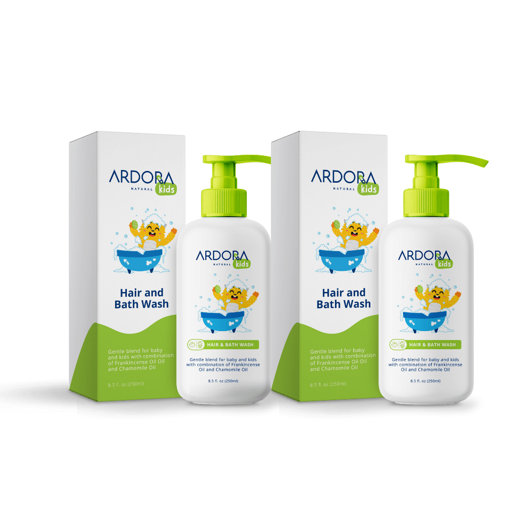 PACKAGE COMBO HAIR & BATH WASH Ardora Natural