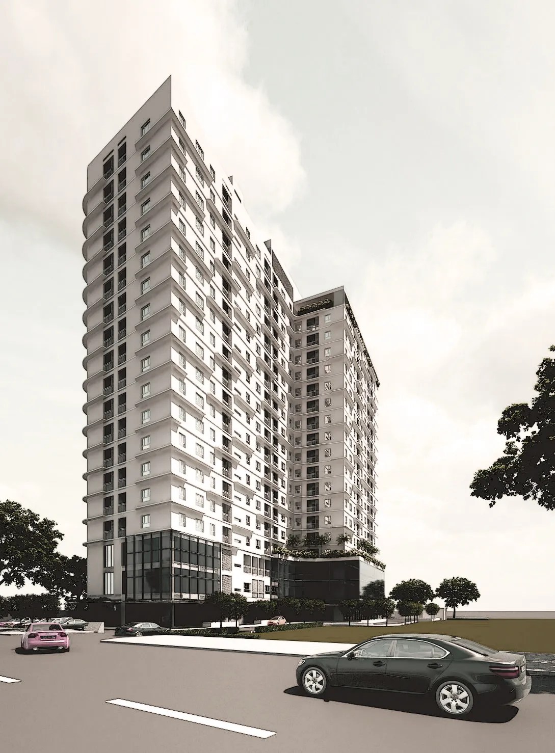 The Avila Apartment ARDOR Architects