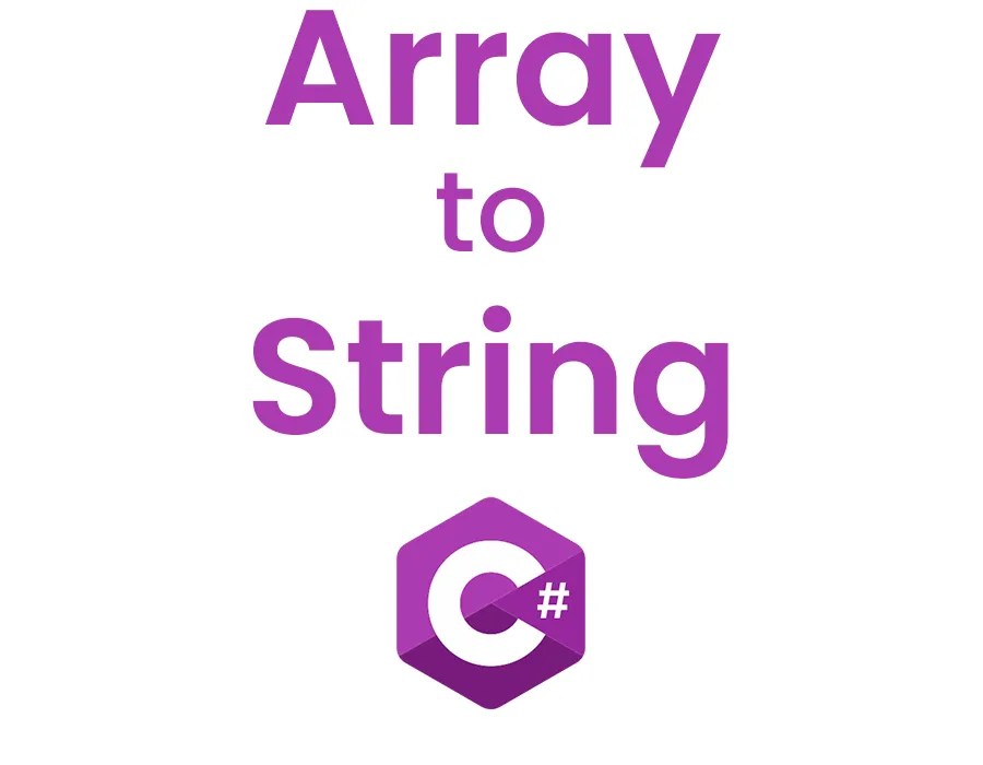 Array to String Conversion in C (Easy Tutorial)