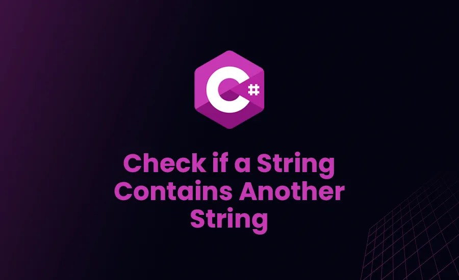 Check if a String Contains Another String in C (2024)