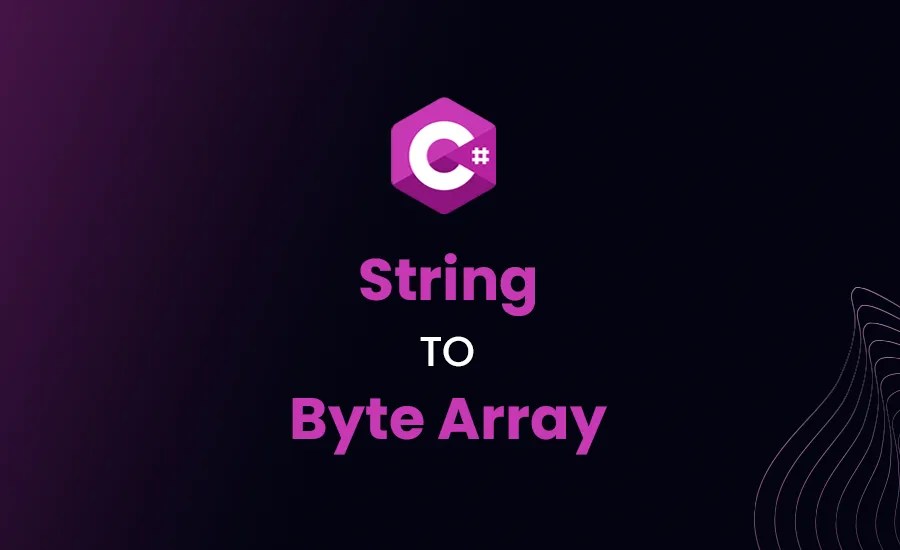 String to Byte Array Conversion in C Tutorial (2024)