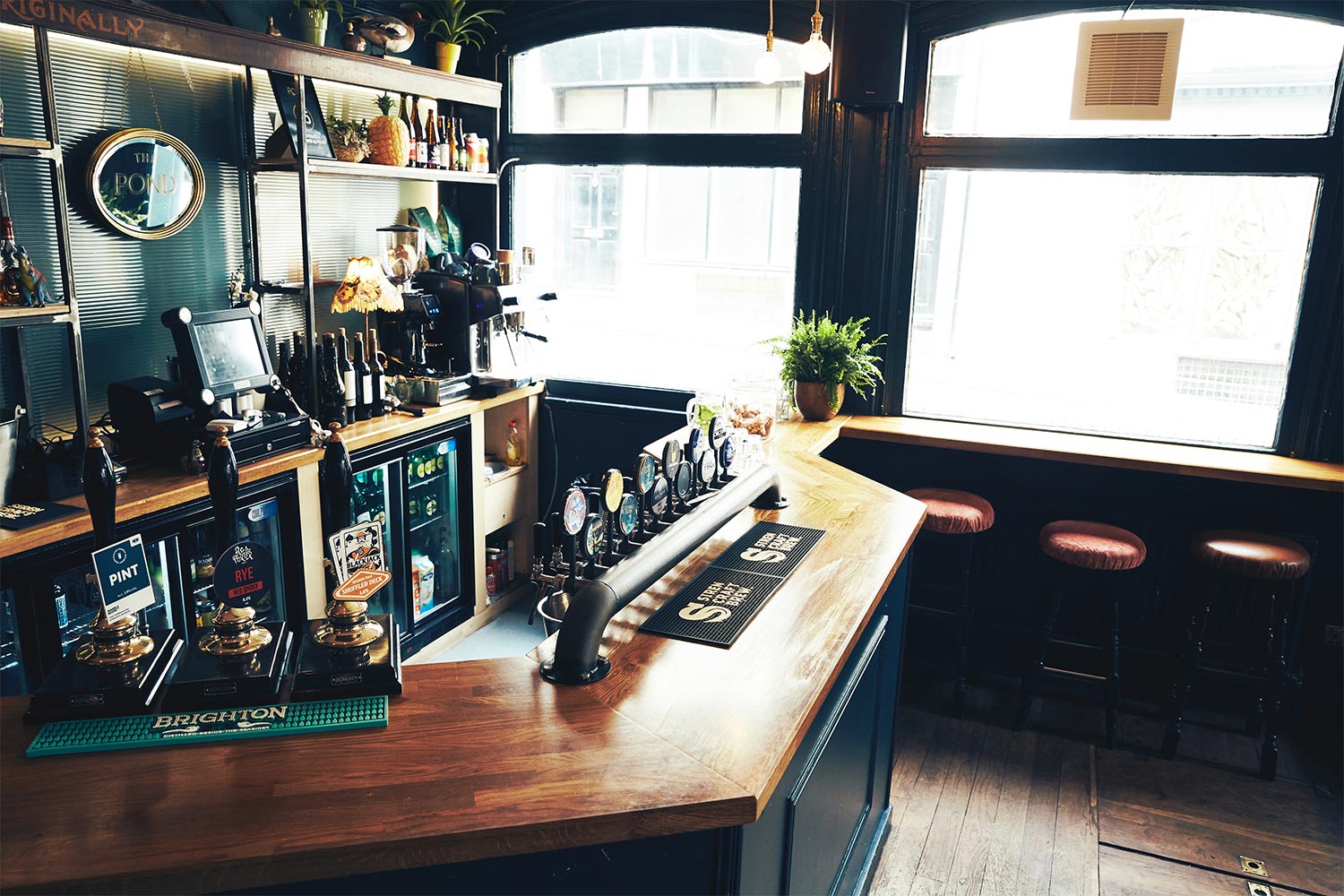 ThePondBrightonView2 Ardour Design Interior Design