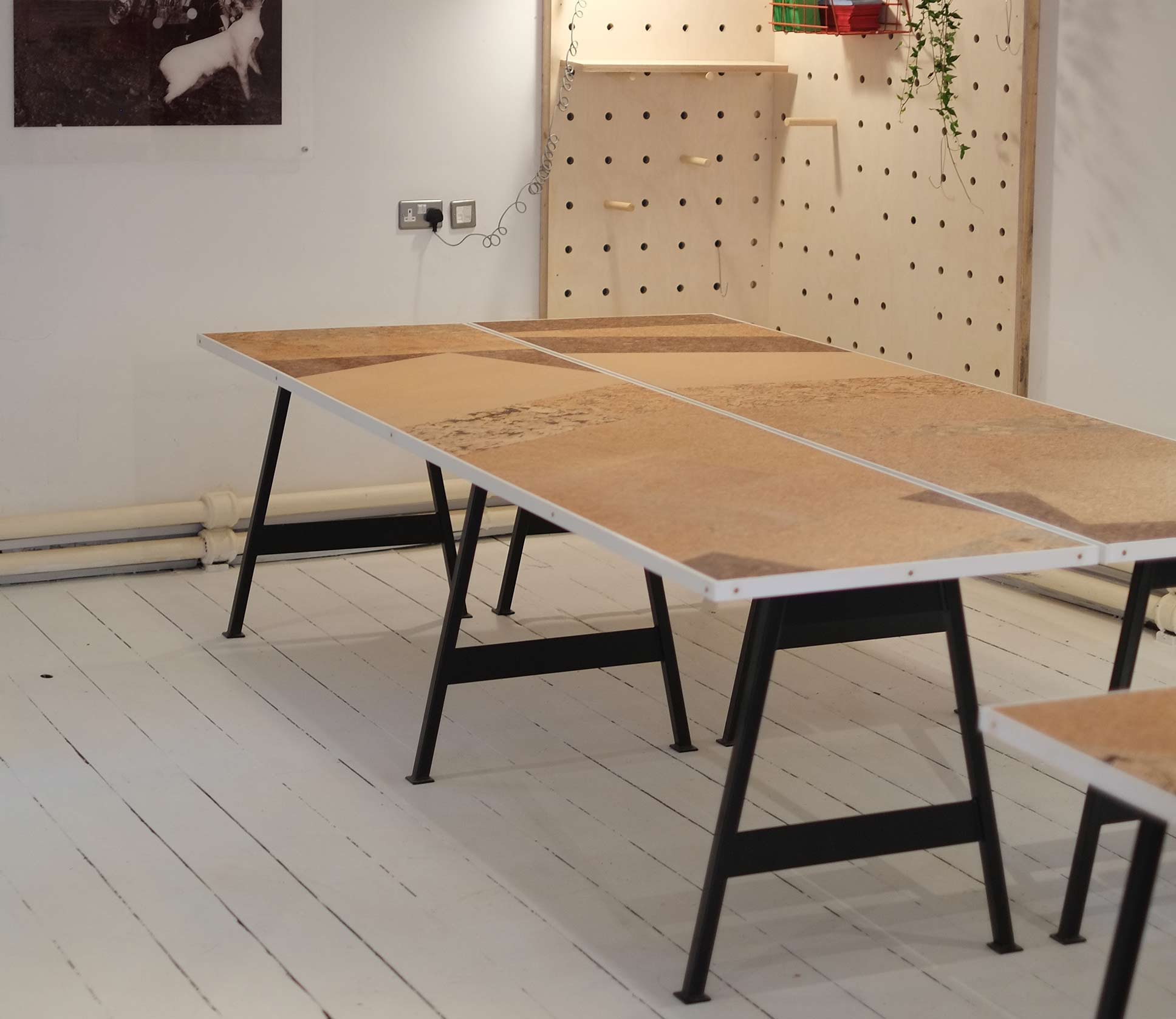 Steel AFrame Table Legs (Pair) Ardour Design Interior Design