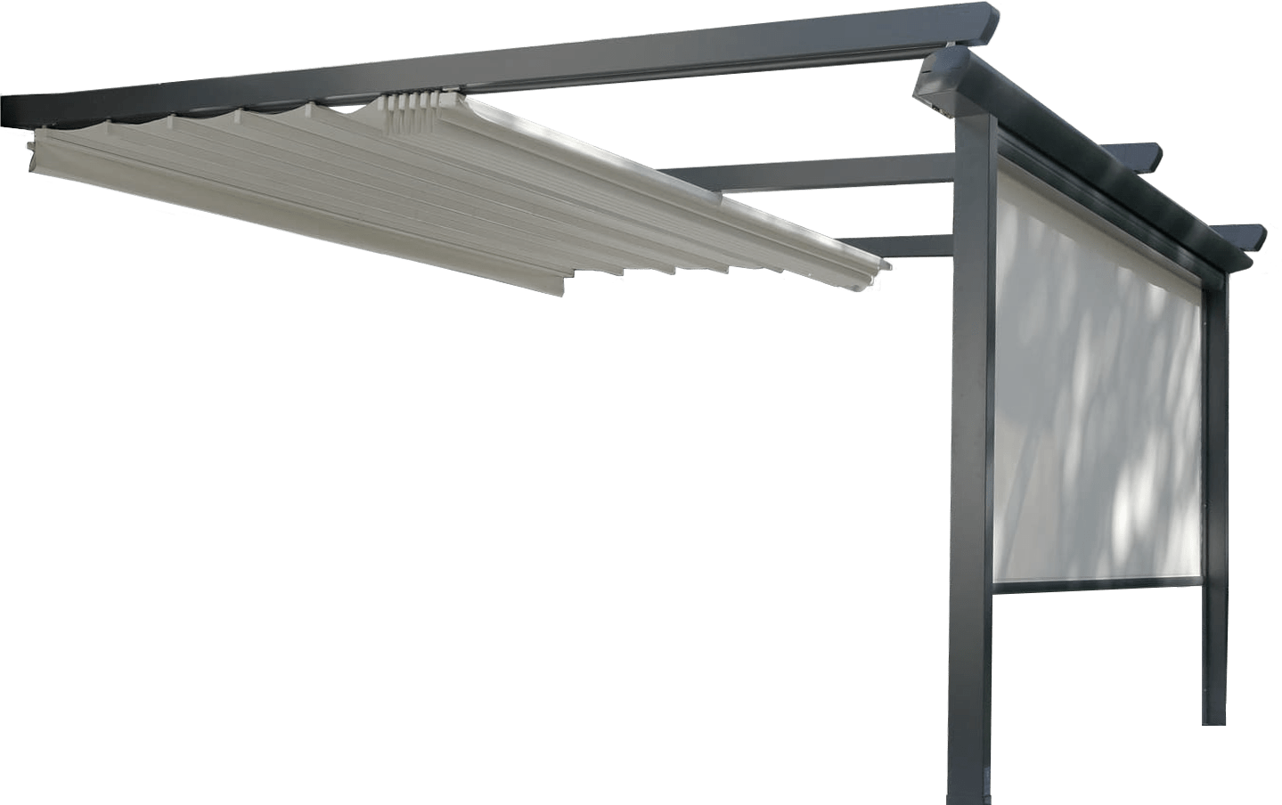 Retractable Fabric Ribbed Pergolas ARD Outdoor Toronto